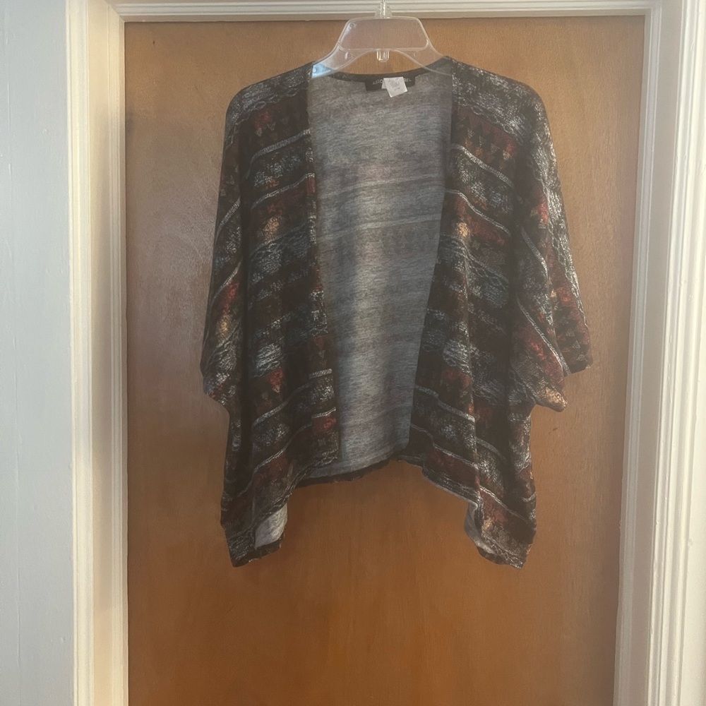 Absolute Angel Women’s Multicolor Pattern Shoulder Covering Sleeve Shrug